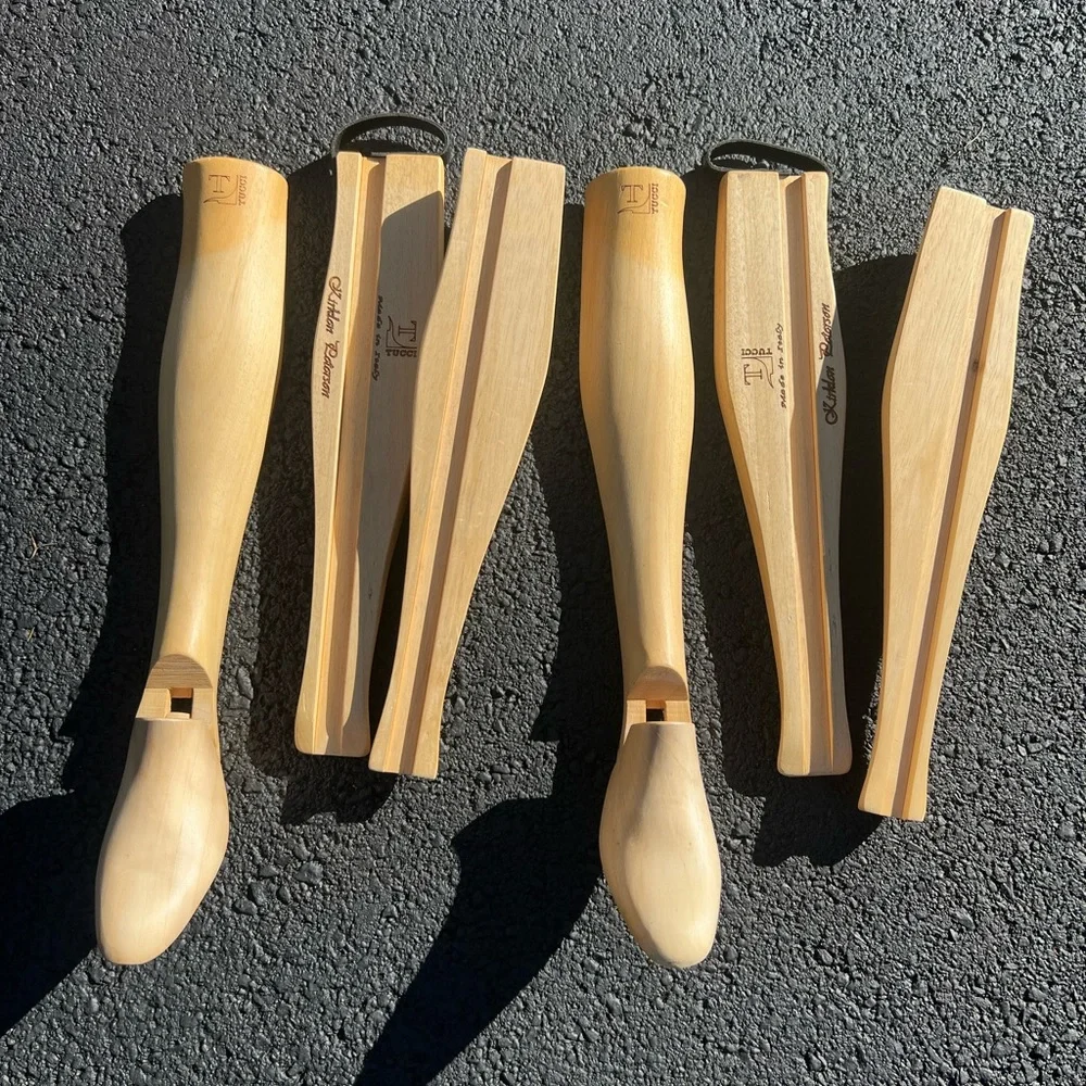Tucci Wooden Boot Trees - Picture 1 of 3
